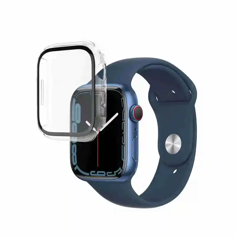 FIXED PURE Skyddsfodral och glas för Apple Watch 45 mm - 8013508