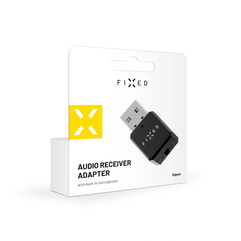 FIXED SIGNAL Bluetooth Audio Receiver 3.5 mm Svart - 8013622