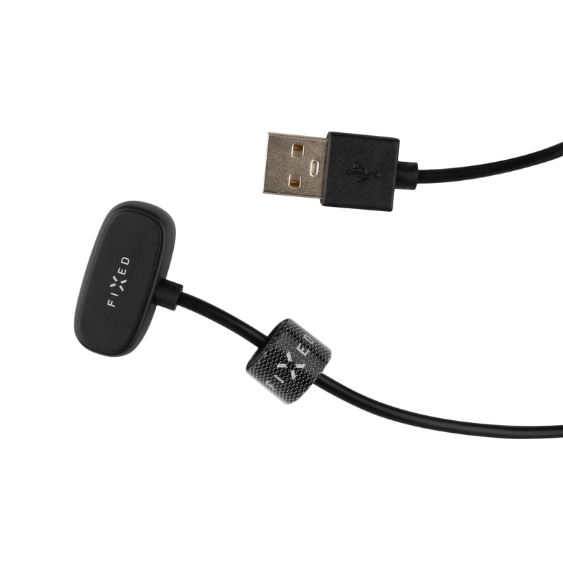 FIXED USB-A Laddningskabel för Amazfit Svart - 8014209