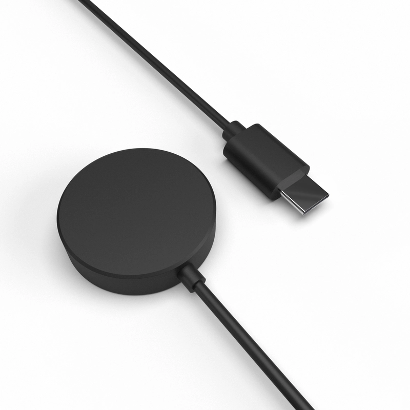 FIXED USB-C Laddkabel för Samsung Galaxy Watch Svart - 8014232