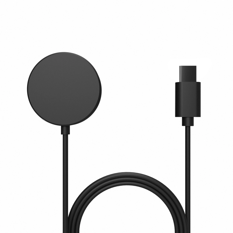 FIXED USB-C Laddkabel för Samsung Galaxy Watch Svart - 8014232