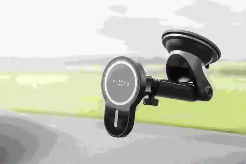 FIXED MagClick XL 15W Telefonhållare Vindruta/Dashboard - 8014661