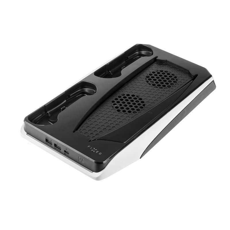 FIXED Multifunktionell PS5 kyl-/laddstation - 8014713