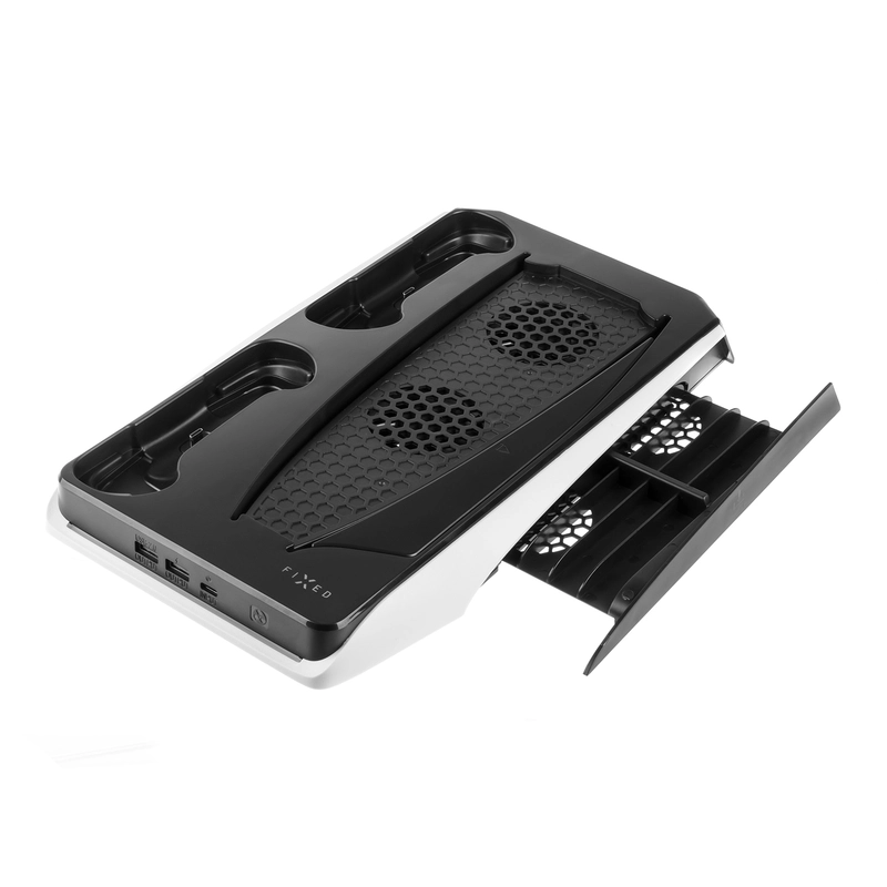 FIXED Multifunktionell PS5 kyl-/laddstation - 8014713