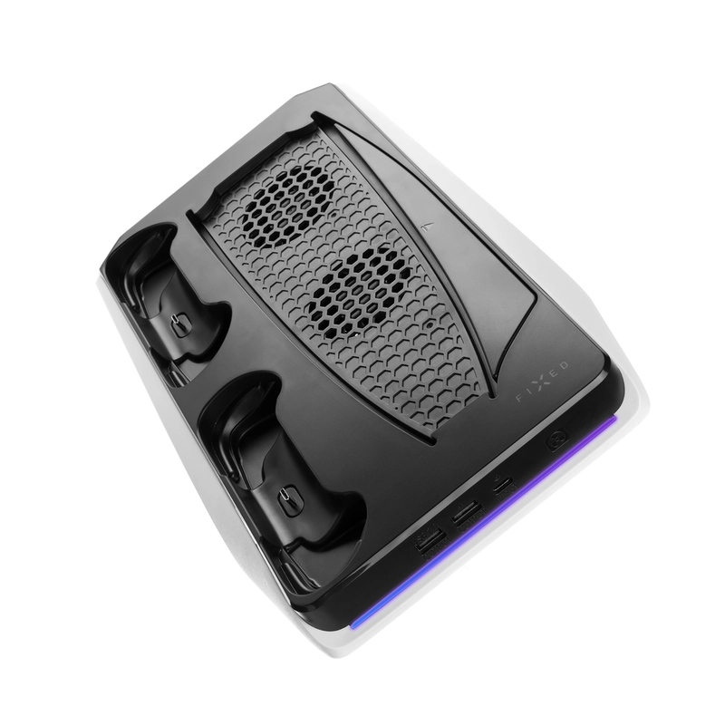 FIXED Multifunktionell PS5 kyl-/laddstation - 8014713