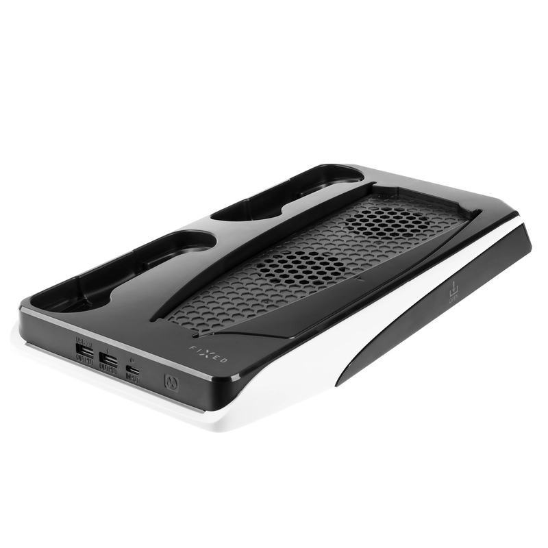 FIXED Multifunktionell PS5 kyl-/laddstation - 8014713