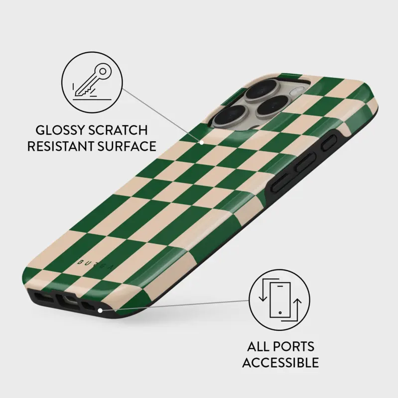 Burga Ivy League - Apple iPhone 15 Pro Max Tough MagSafe Skyddsskal - 2829544