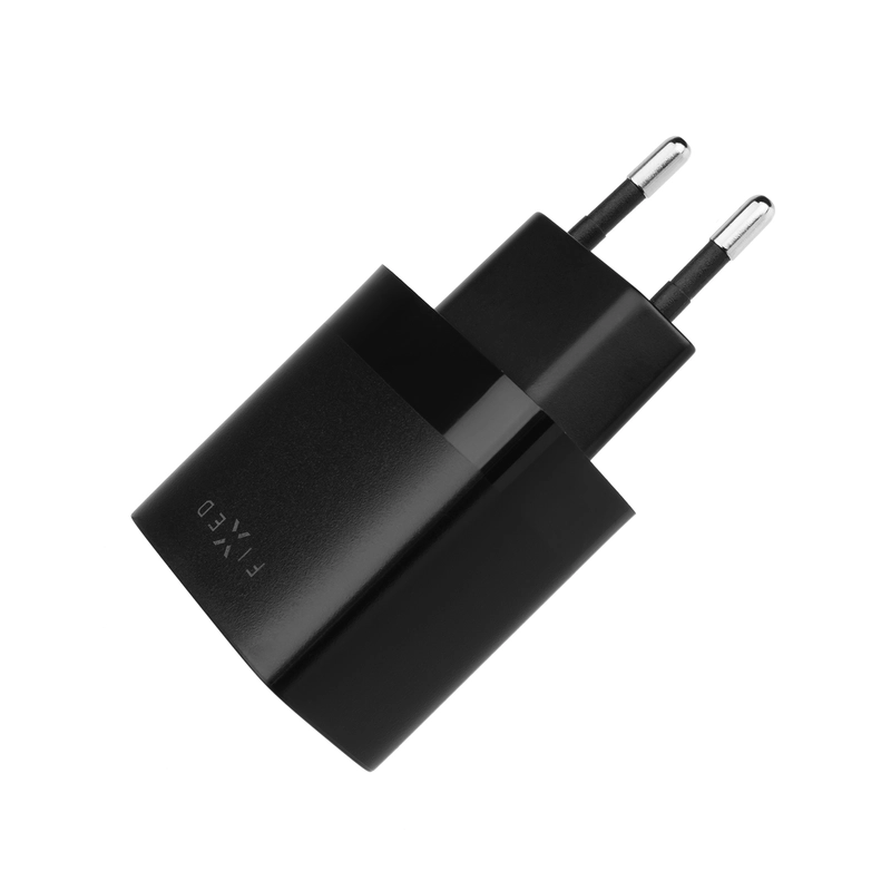 FIXED Hemladdare 2xUSB-A 17W Black - 8014995
