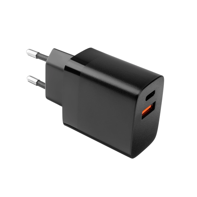 FIXED Hemladdare 2xUSB-A 17W Black - 8014995