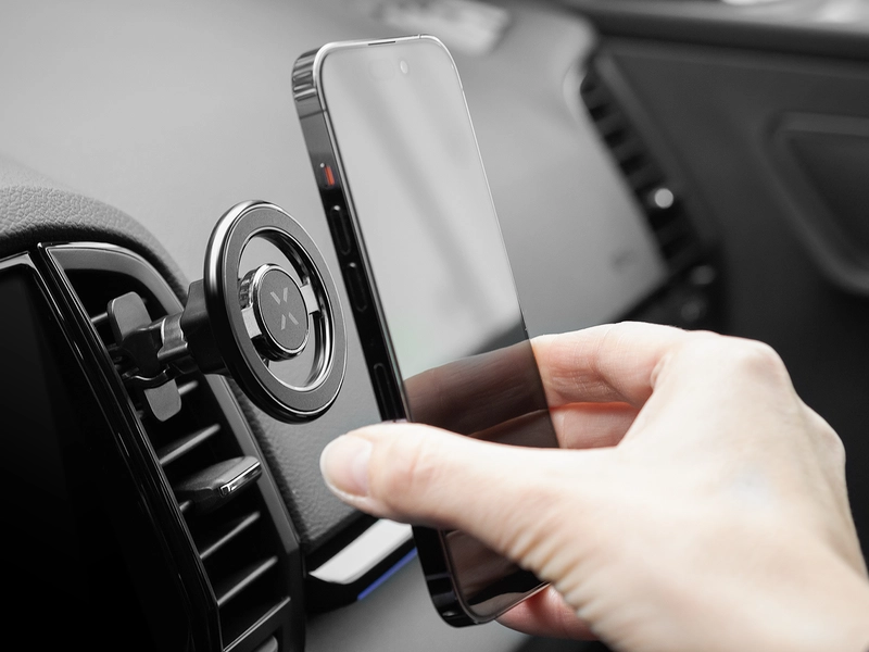 FIXED MagMount Telefonhållare för ventilationsgaller - 8015119