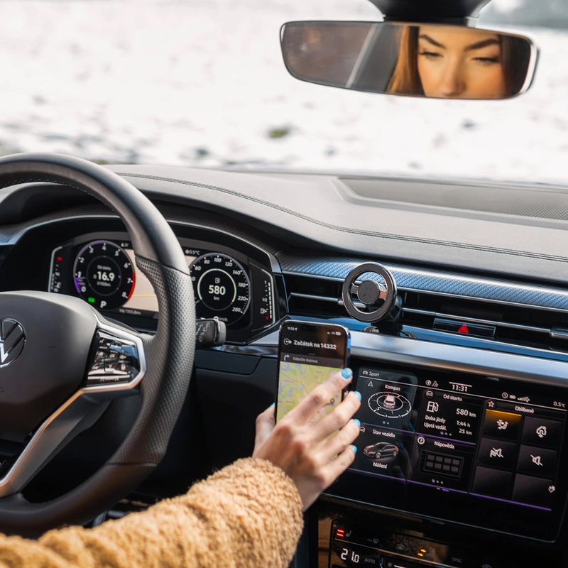 FIXED MagMount Telefonhållare för ventilationsgaller - 8015119