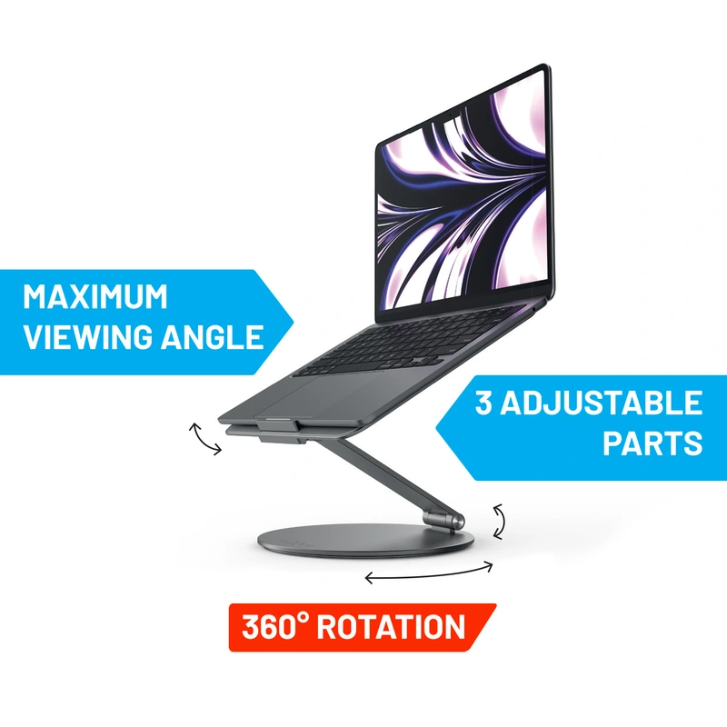FIXED Frame Studio Notebook Stand up to 17