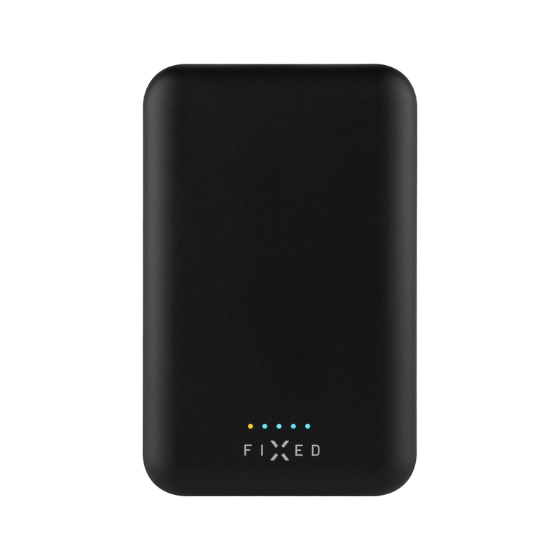 FIXED MagZen Trådlös PD 20W Power Bank 6.000 mAh Svart - 8015170