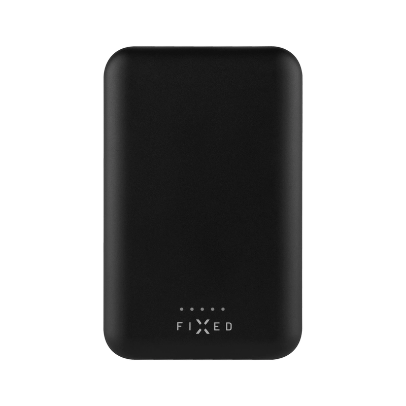 FIXED MagZen Trådlös PD 20W Power Bank 6.000 mAh Svart - 8015170