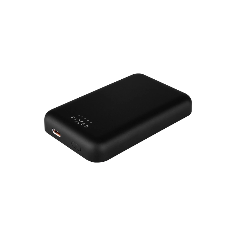 FIXED MagZen Trådlös PD 20W Power Bank 6.000 mAh Svart - 8015170