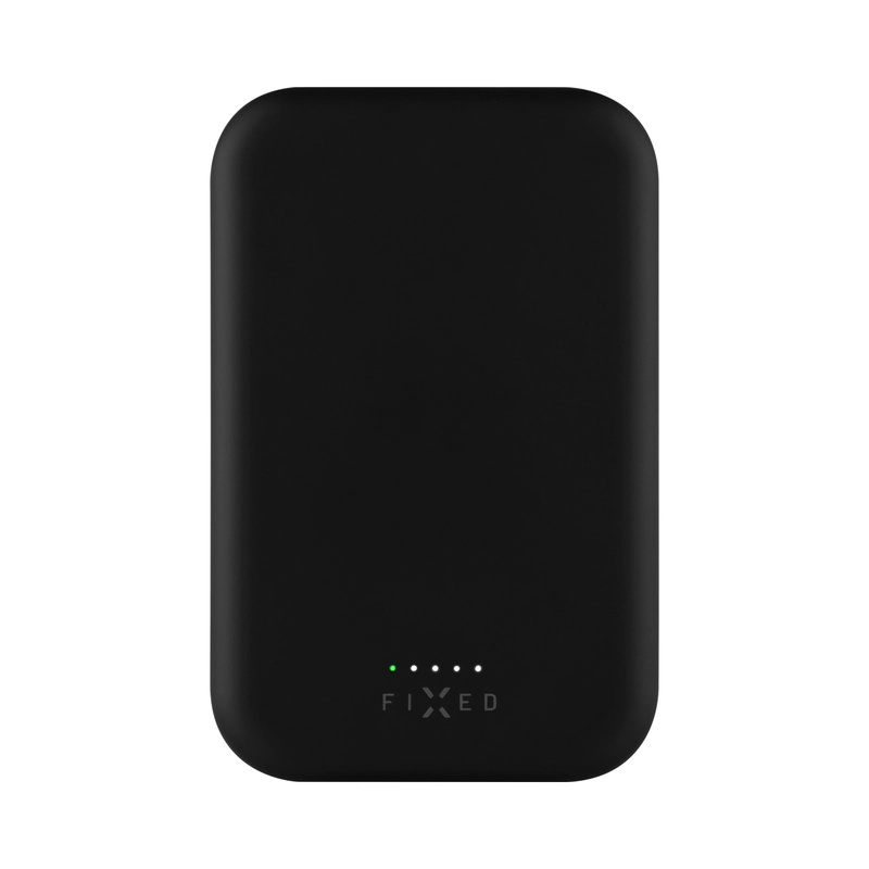 FIXED MagZen Trådlös PD 20W Power Bank 10.000 mAh Svart - 8015172