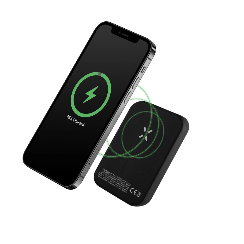 FIXED MagZen Trådlös PD 20W Power Bank 10.000 mAh Svart - 8015172