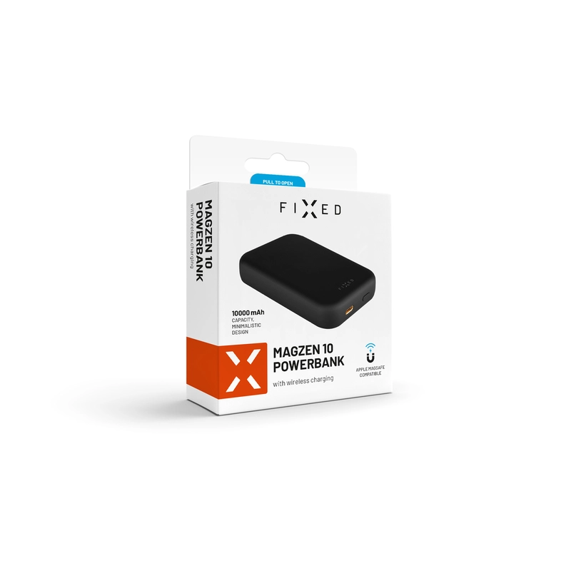 FIXED MagZen Trådlös PD 20W Power Bank 10.000 mAh Svart - 8015172