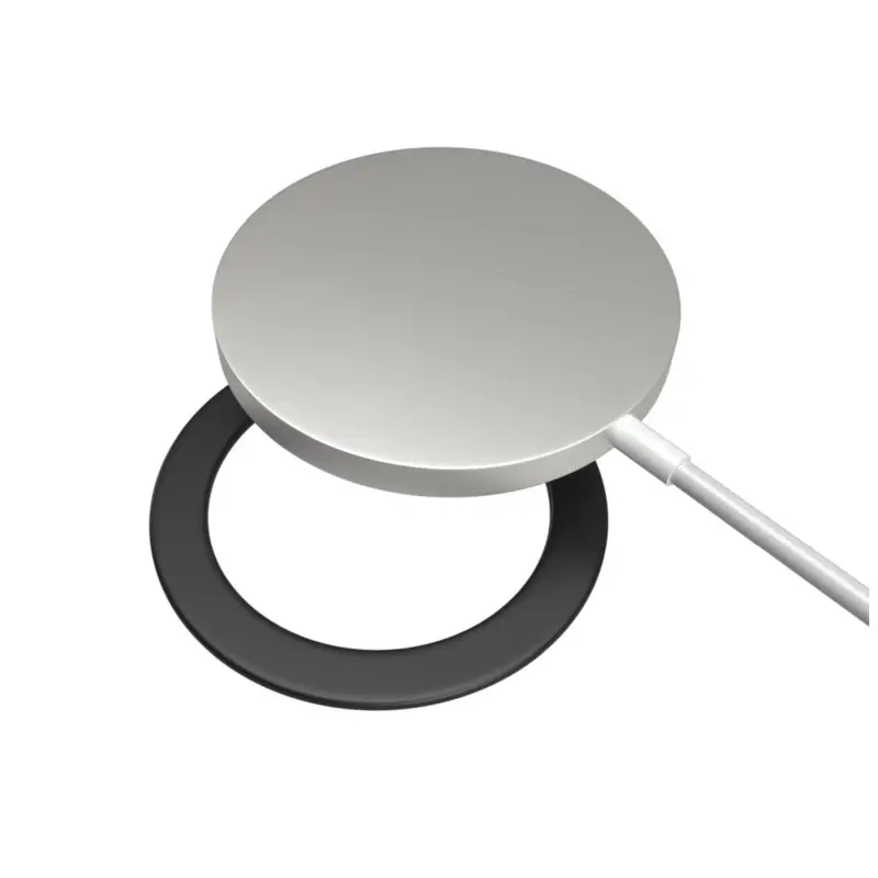 FIXED MagPlate ring för MagSafe-kompatibilitet Svart - 8015245