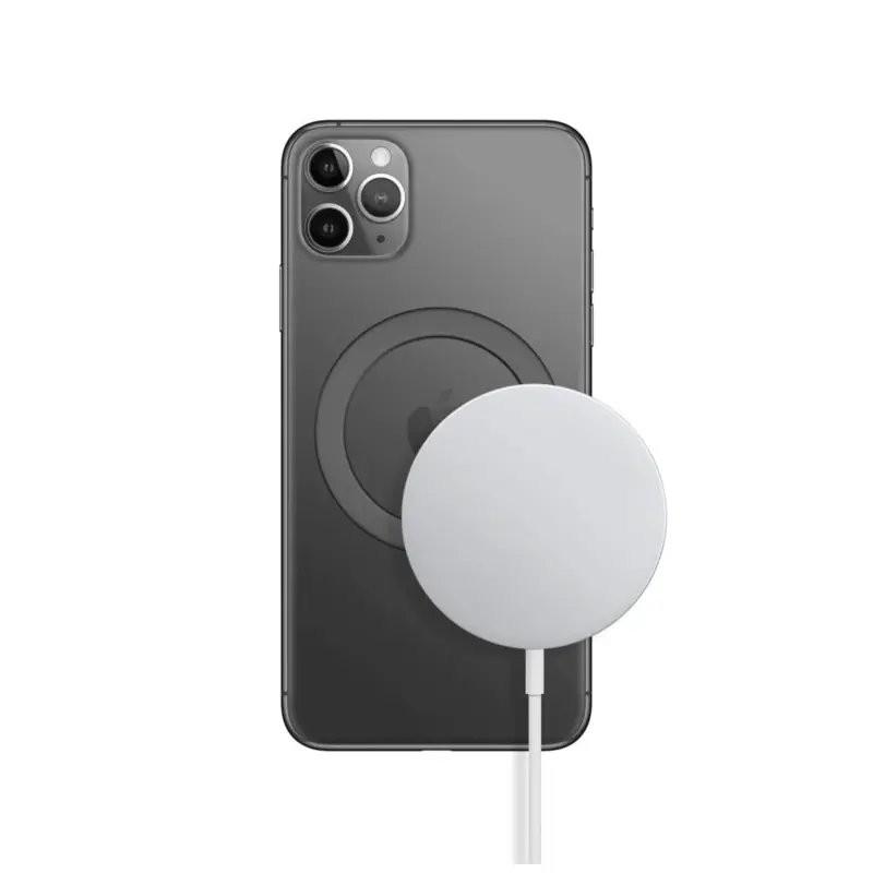 FIXED MagPlate ring för MagSafe-kompatibilitet Svart - 8015245