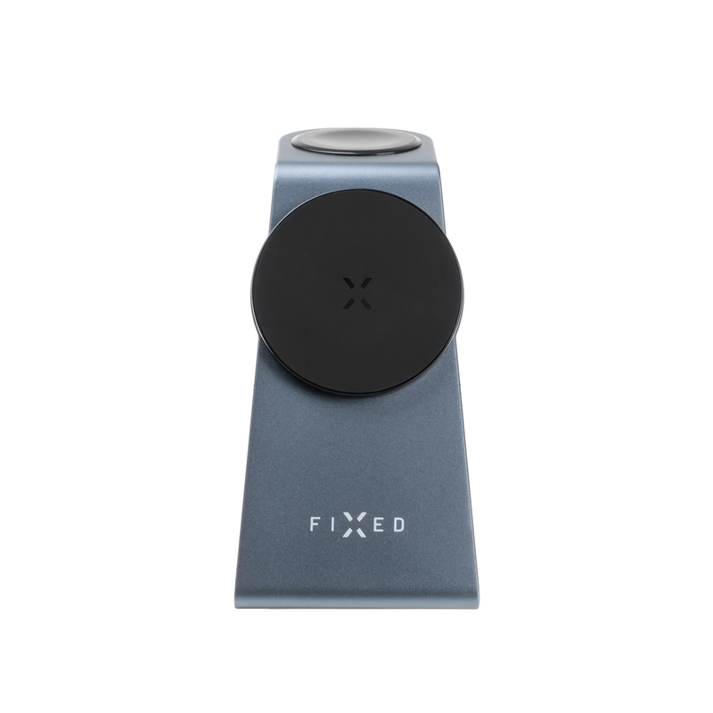 FIXED 3in1 Mag Aluminum Trådlös Laddstation Svart - 8015423