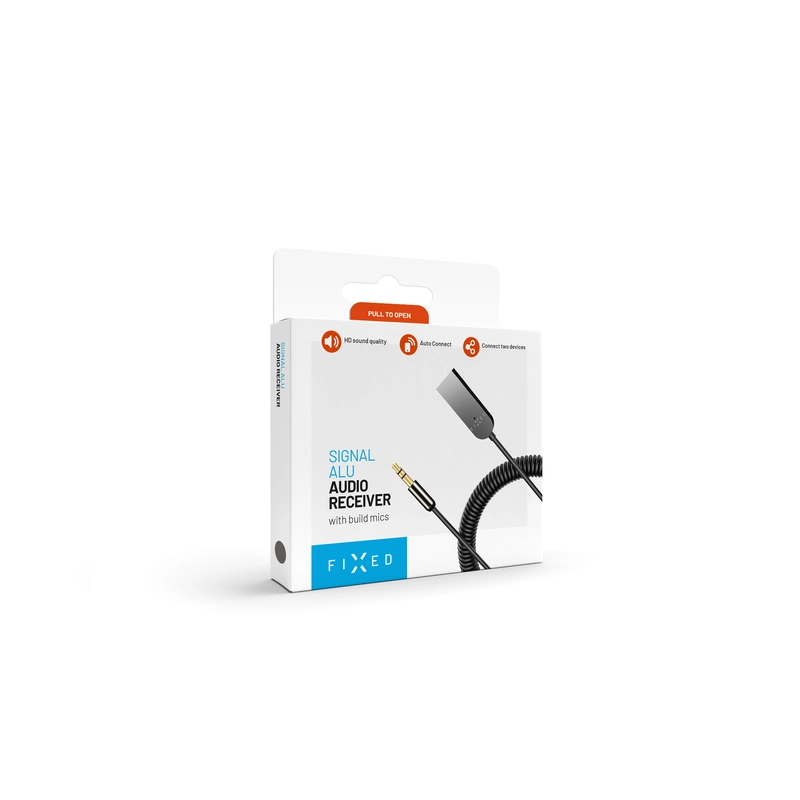 FIXED SIGNAL BT Bluetooth-ljudmottagare med spiralkabel - 8015557