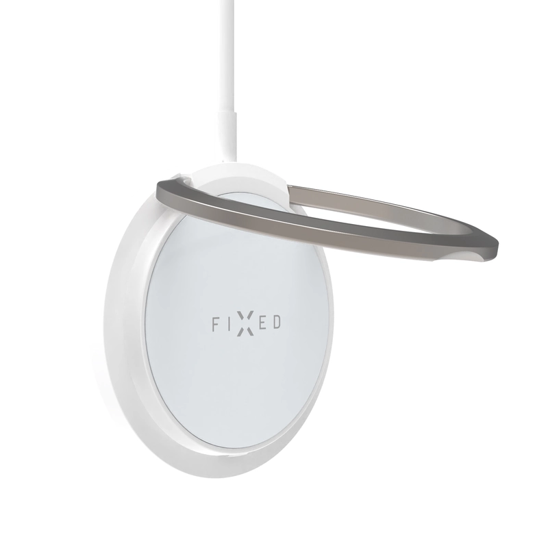 FIXED MagPad 15W Trådlös laddare/stativfunktion Vit - 8015726
