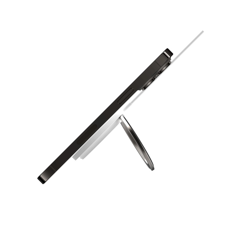 FIXED MagPad 15W Trådlös laddare/stativfunktion Vit - 8015726