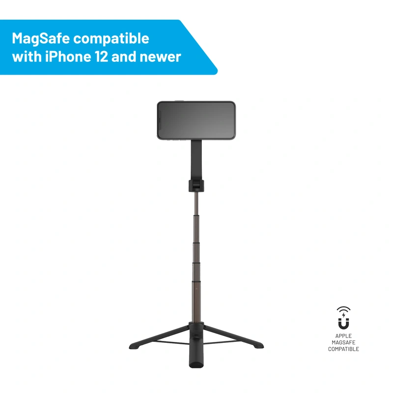 FIXED MagSnap Selfie Stick med stativfunktion Svart - 8015765