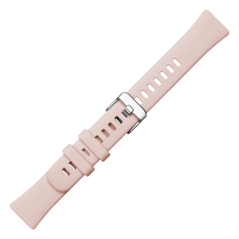 FIXED Silikonrem för Huawei Band 8/9/10 Rosa - 8015820