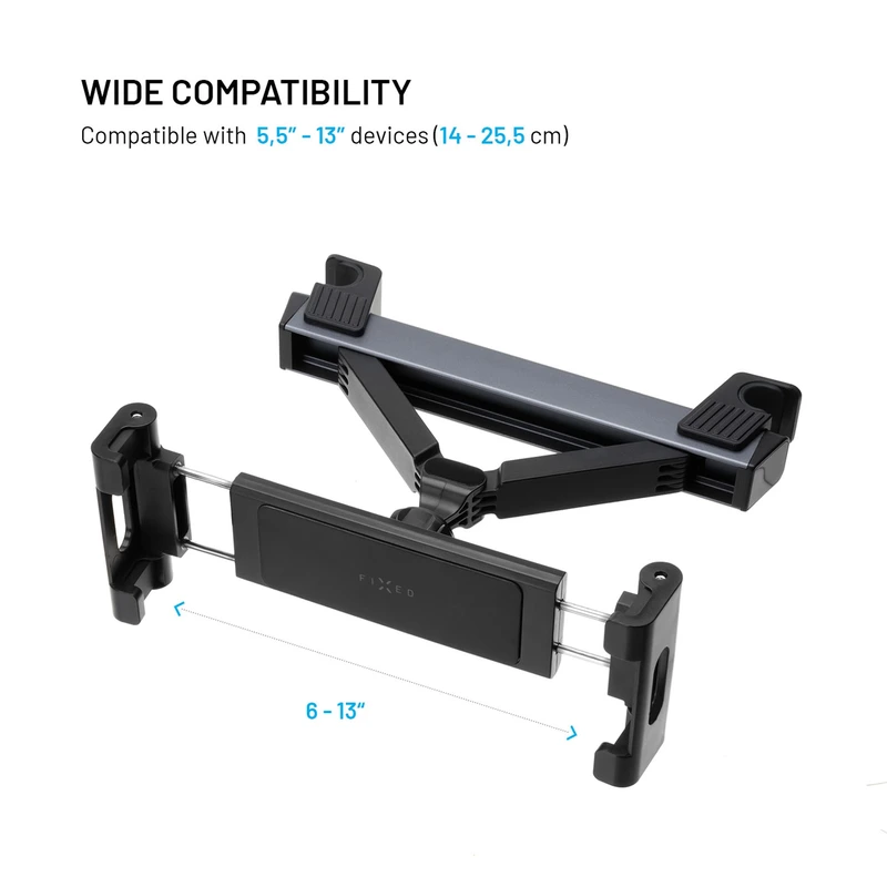 FIXED Passenger Max Nackstöd Tabletthållare <13