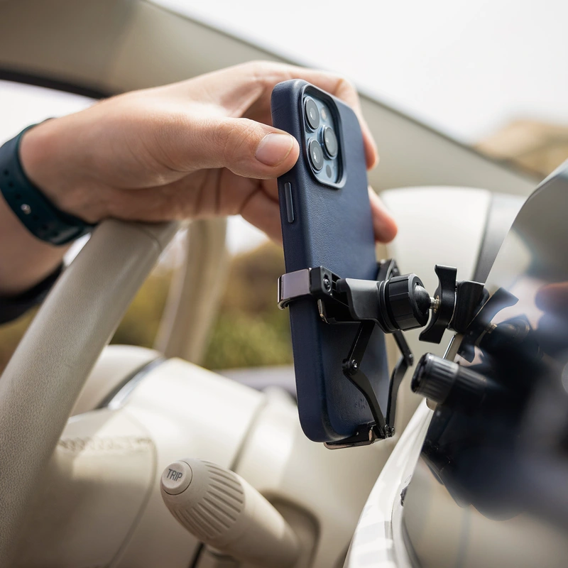 FIXED Gravity 2 Mobilfäste för ventilationsgaller Svart - 8016042