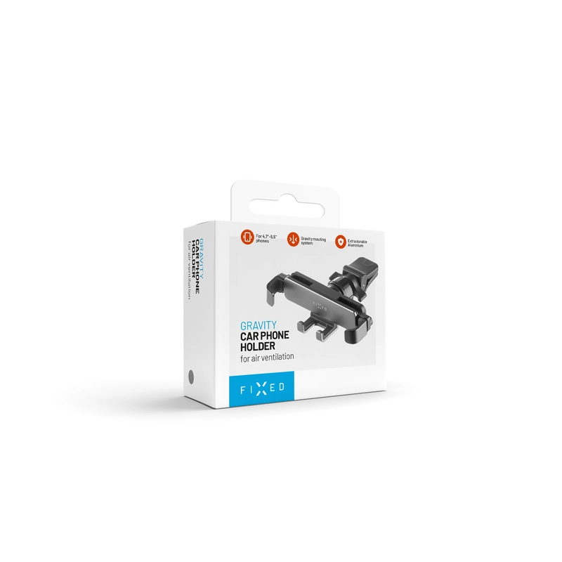 FIXED Gravity 2 Mobilfäste för ventilationsgaller Svart - 8016042