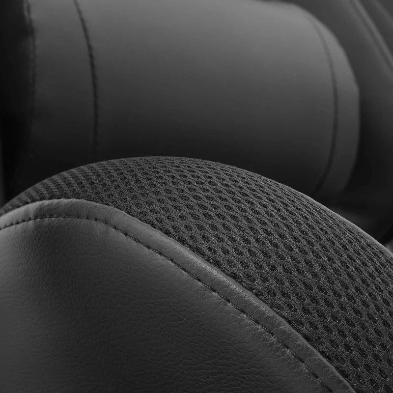 White Shark THUNDERBOLT RGB Belysning Spelstol 120kg Svart/Röd - 2053951