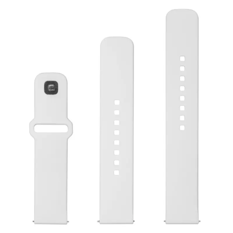 FIXED Silikonrem för Smartwatch Universal 20 mm Vit - 8016126