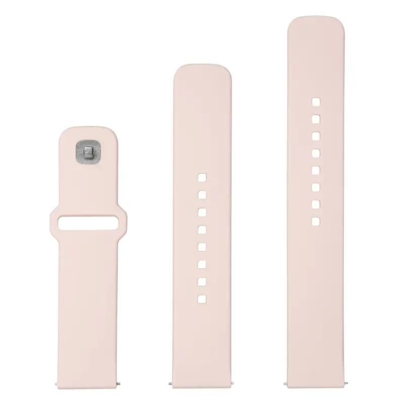 FIXED Silikonrem för Smartwatch Universal 22 mm Rosa - 8016130