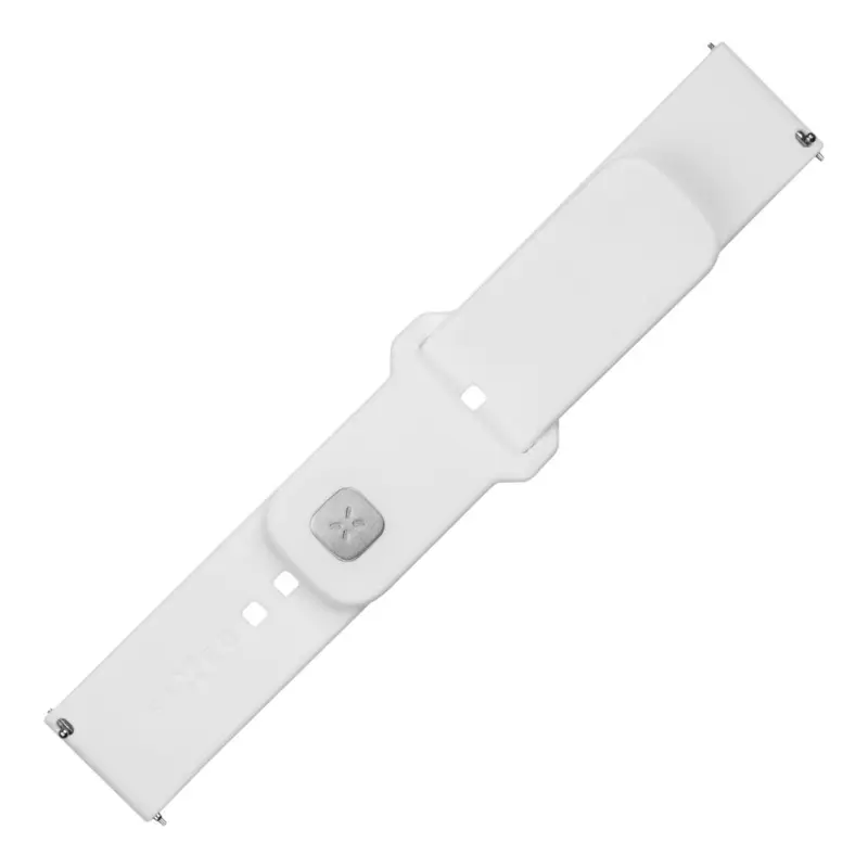 FIXED Silikonrem för Smartwatch Universal 22 mm Vit - 8016131