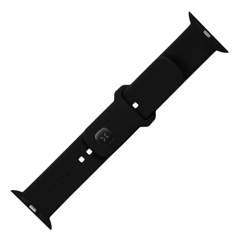 FIXED Silikonrem SET för Apple Watch 42/44/45mm Svart - 8016132