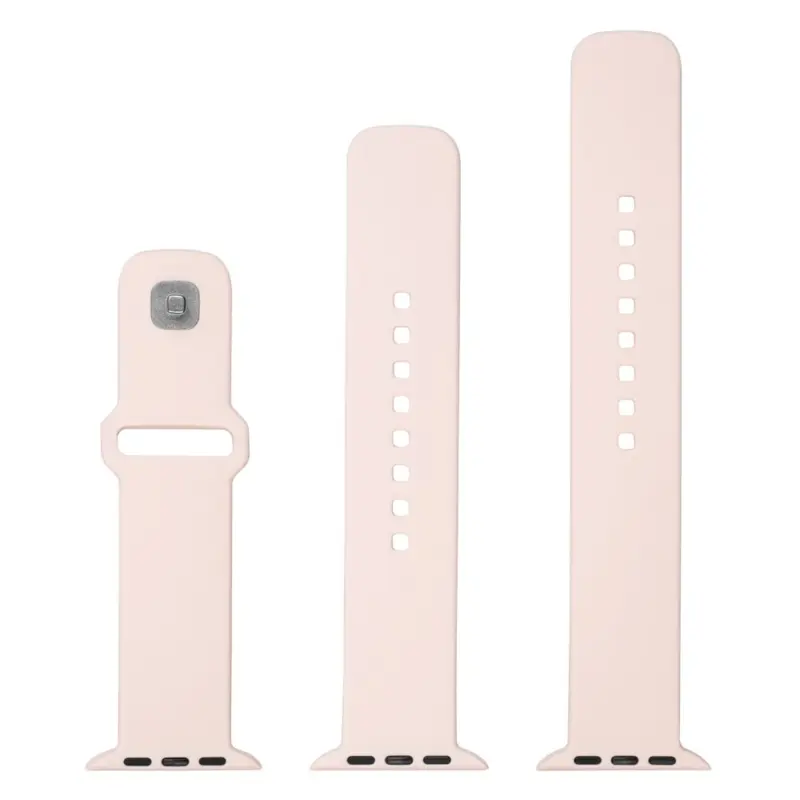 FIXED Silikonrem SET för Apple Watch 38/40/41mm Rosa - 8016140