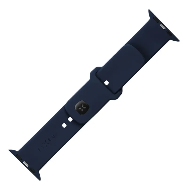 FIXED Silikonrem SET för Apple Watch Ultra-2/49mm Blå - 8016143