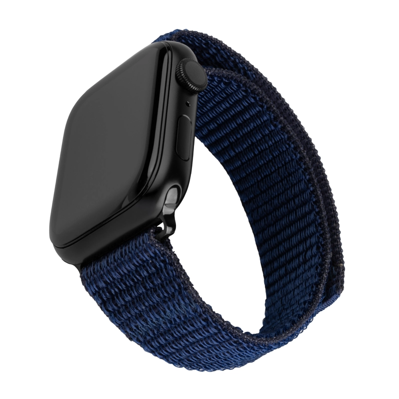 FIXED Nylonrem för Apple Watch Ultra-2/49mm Mörkblå - 8016169