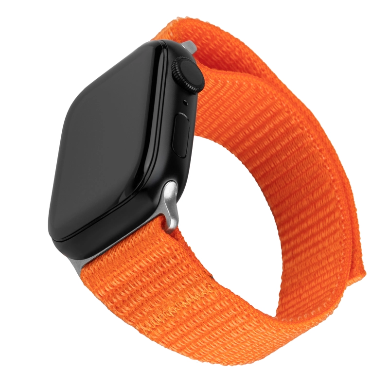 FIXED Nylonrem för Apple Watch Ultra-2/49mm Orange - 8016171