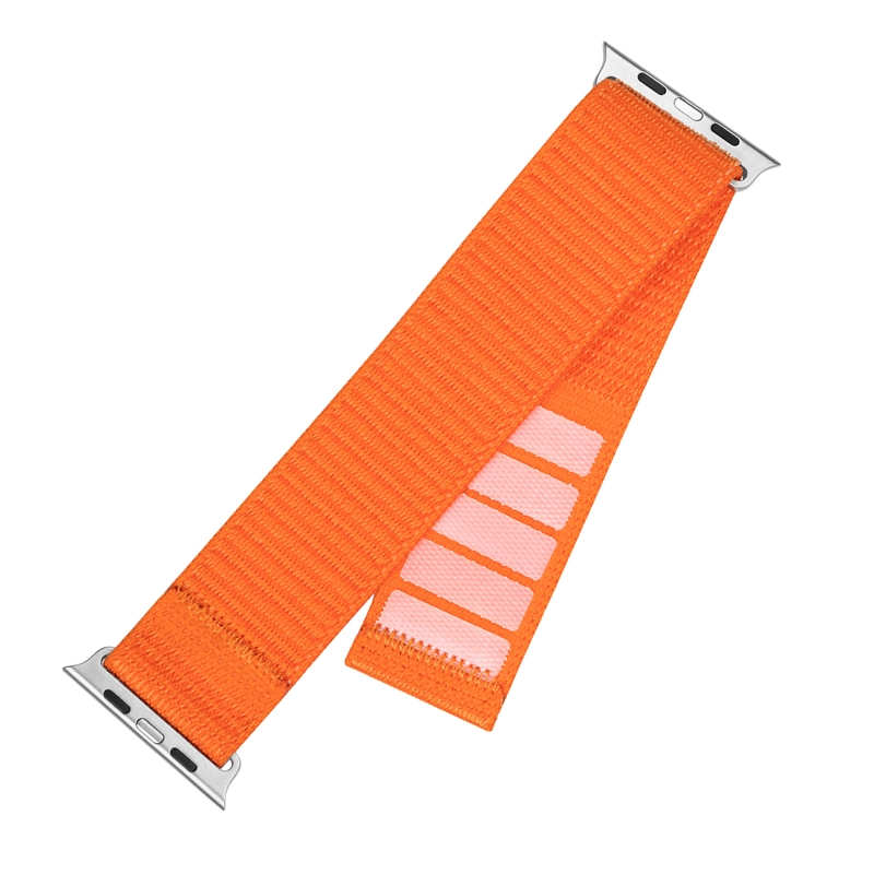 FIXED Nylonrem för Apple Watch Ultra-2/49mm Orange - 8016171