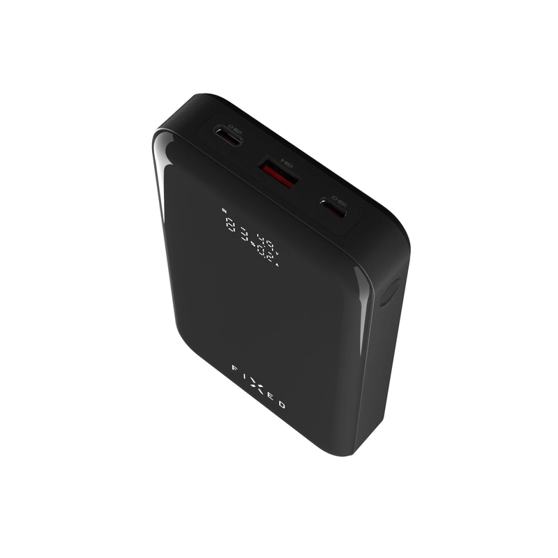 FIXED Zen 20 PRO USB-C 130W Power Bank 20.000 mAh Svart - 8016192