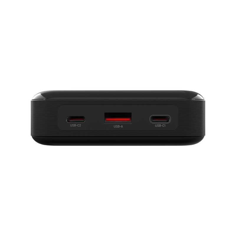 FIXED Zen 20 PRO USB-C 130W Power Bank 20.000 mAh Svart - 8016192