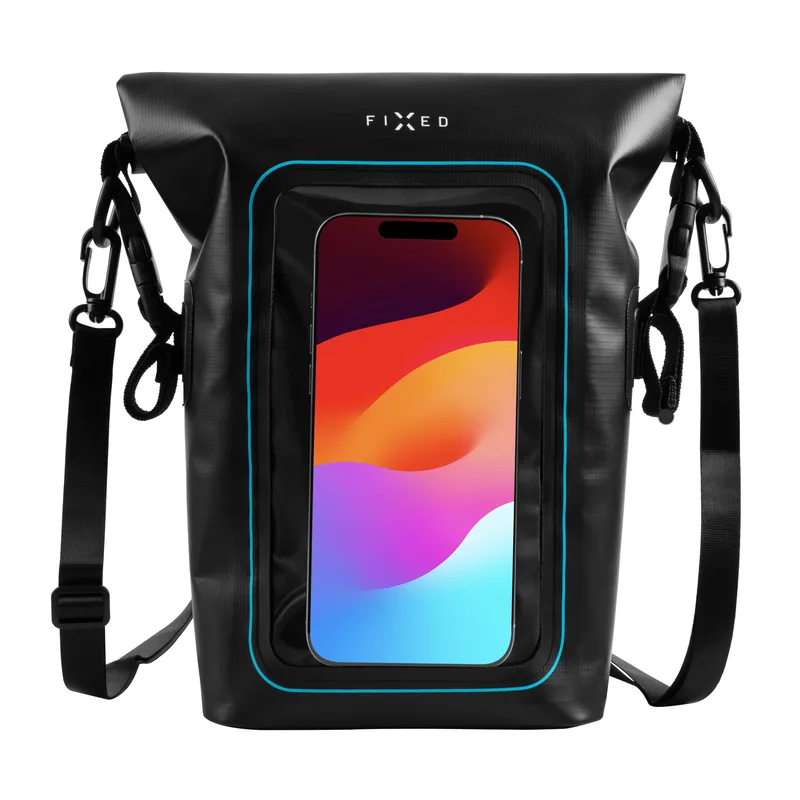 FIXED Vattentät Smartphone Float Bag 3L Svart - 8016315