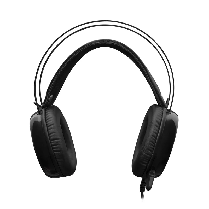 White Shark MARGAY On-Ear Spelheadset Svart - 2053964