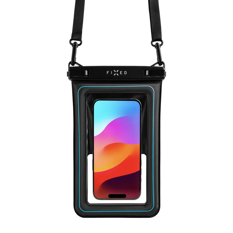 FIXED Vattentätt Smartphone Float Case Max Svart - 8016316