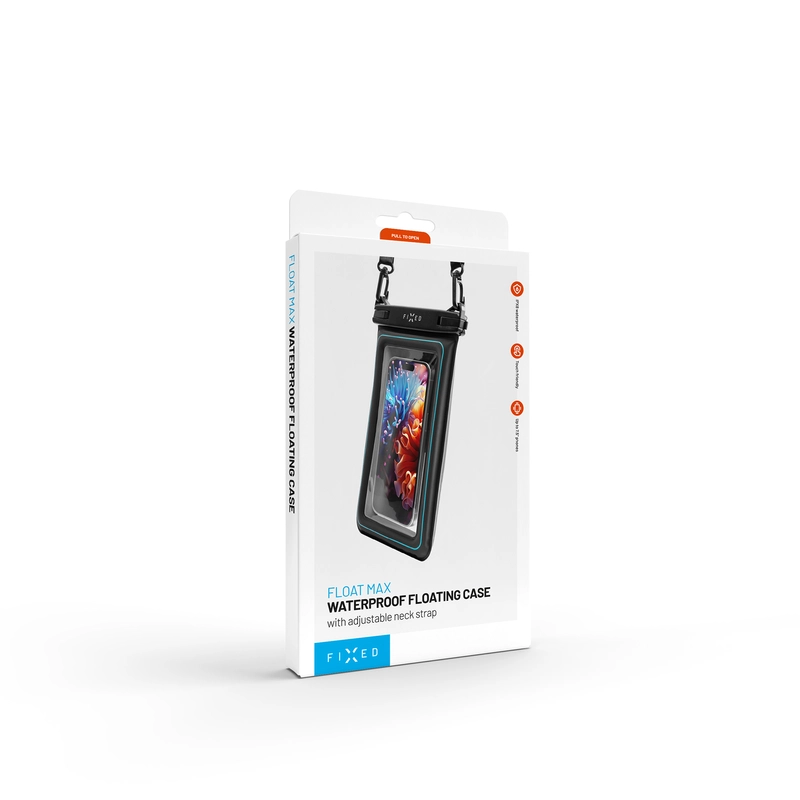 FIXED Vattentätt Smartphone Float Case Max Svart - 8016316