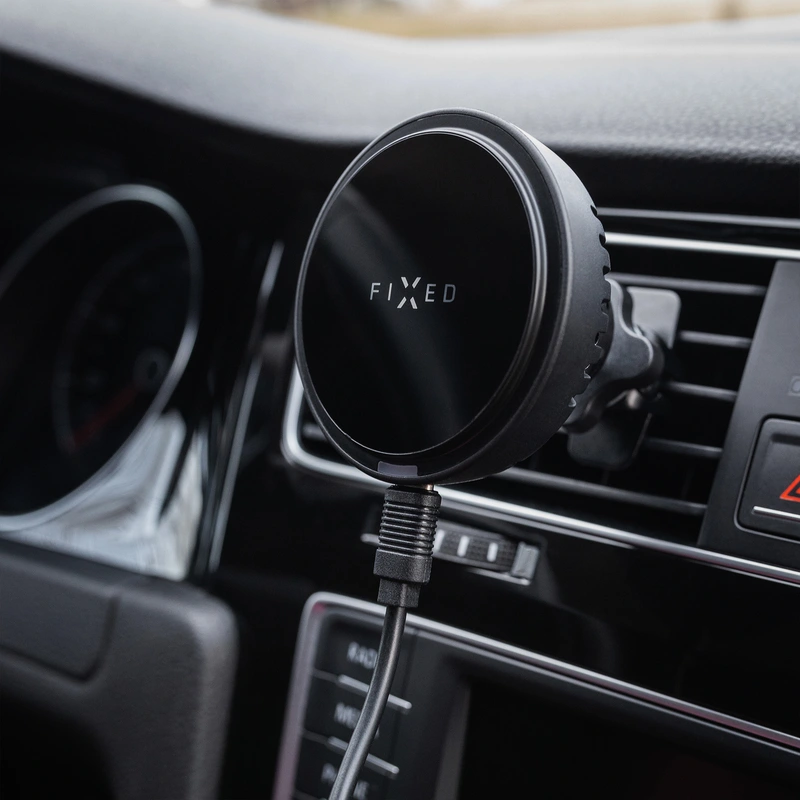 FIXED MagCool 15W Telefonhållare för ventilationsgaller - 8016476